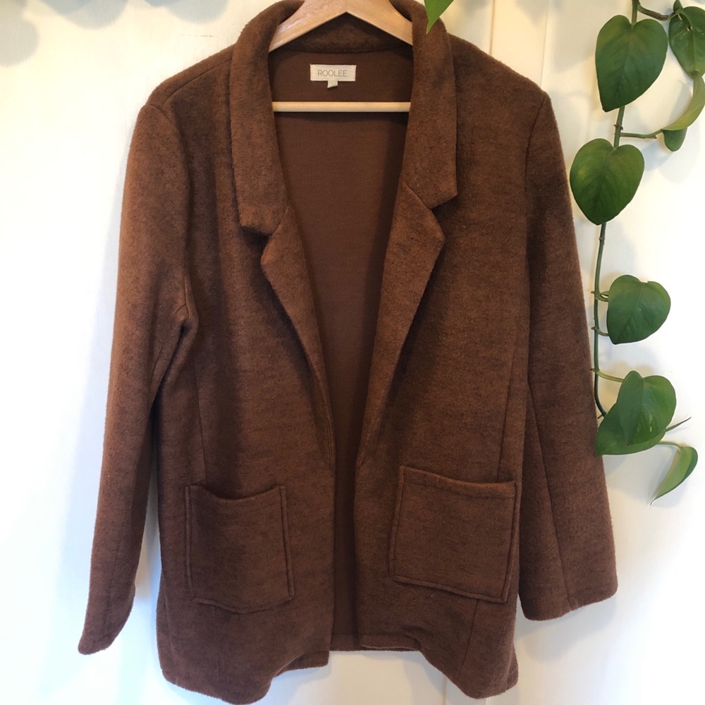 Warm Blazer Coat from Roolee